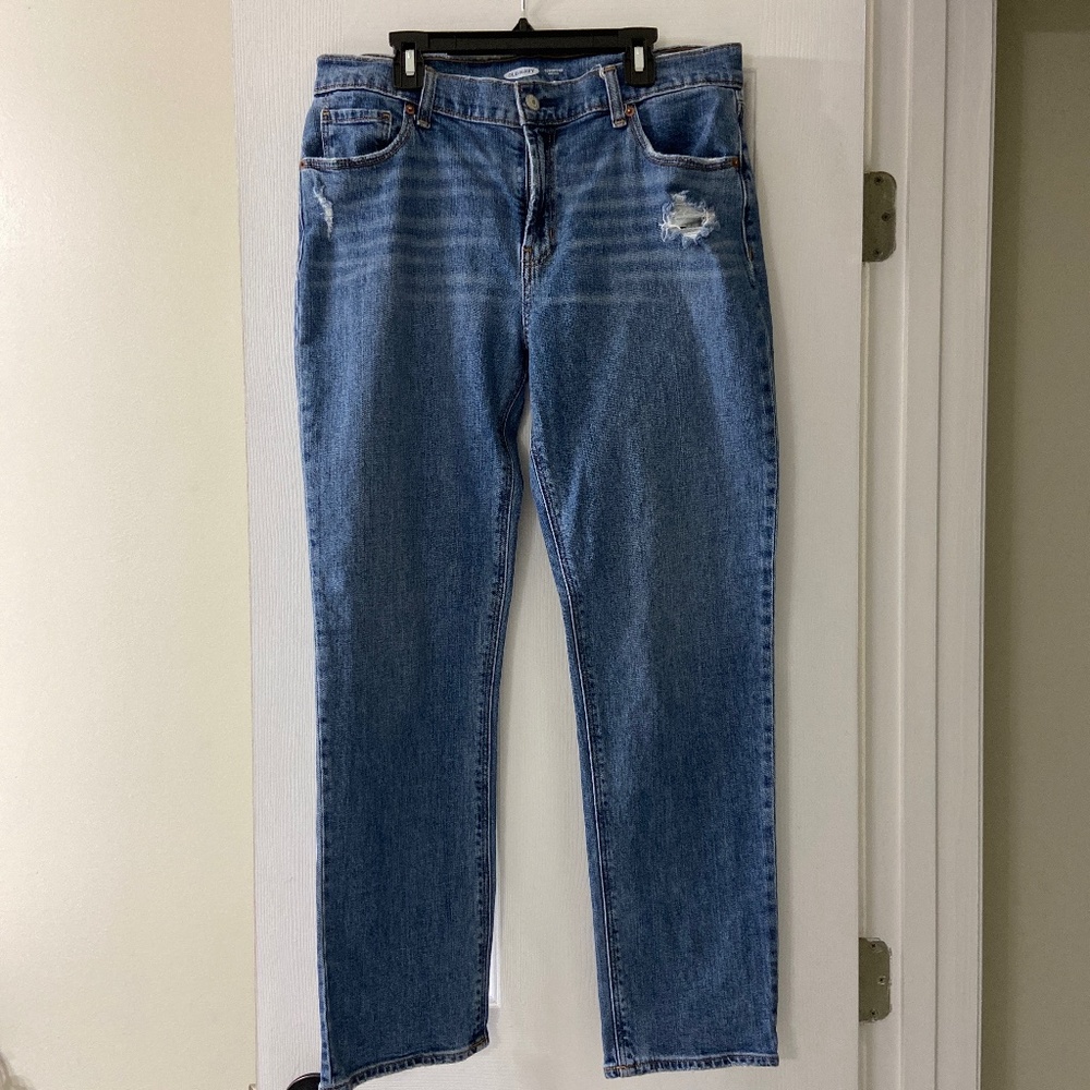 Boyfriend jeans